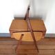 Vintage sewing basket