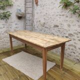 Old farm table