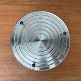 Large postmodern Danish metal bowl by Menu, 1980s.