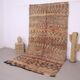 Shag Vintage Moroccan Rug 166 x 318 cm - Old Berber Wool rug handmade