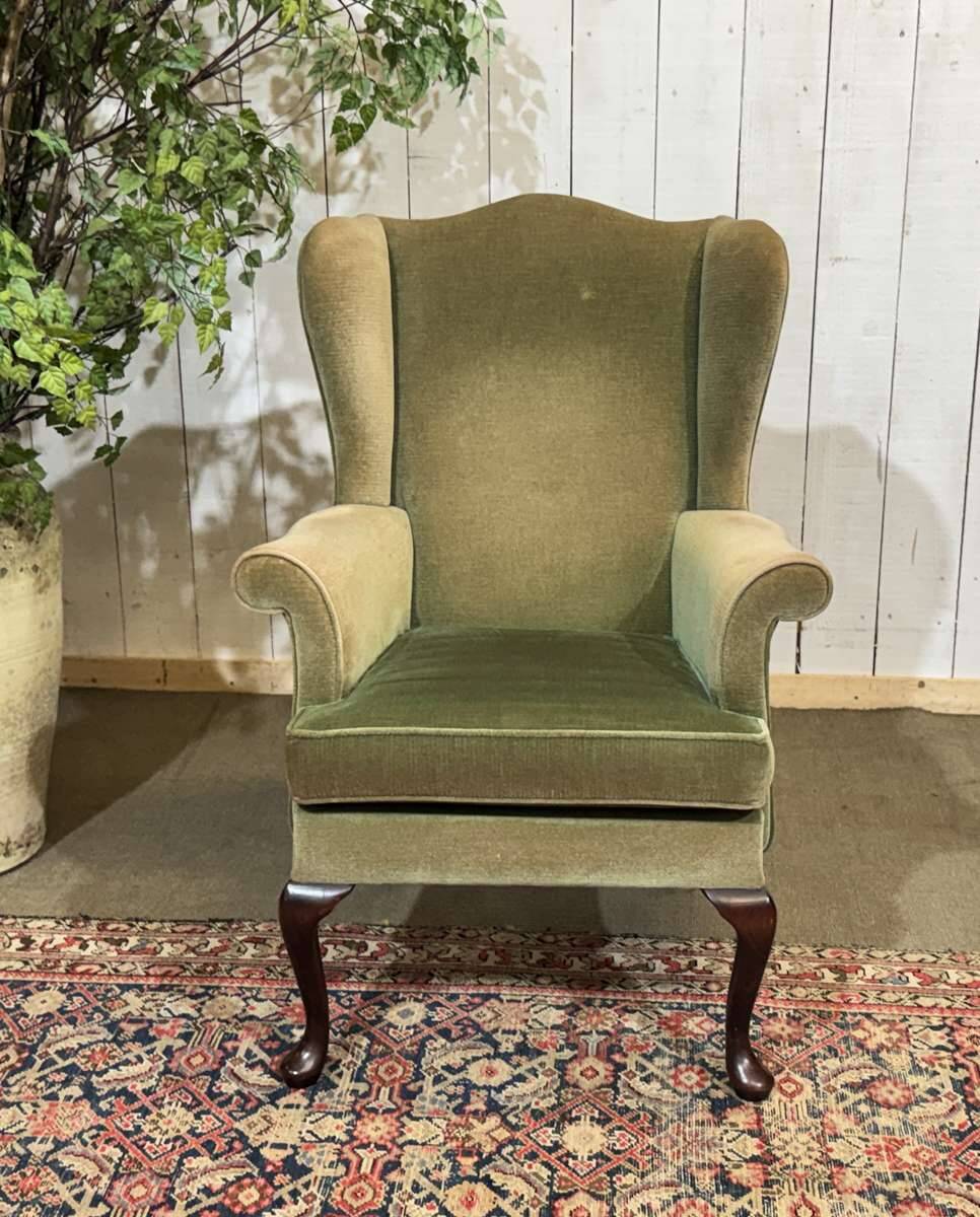 1970s English armchair by the brand Parker Knoll.