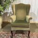 1970s English armchair by the brand Parker Knoll.