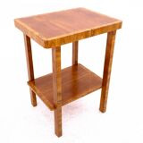 Table basse Art Déco, Pologne, vers 1950.