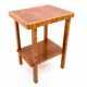 Table basse Art Déco, Pologne, vers 1950.