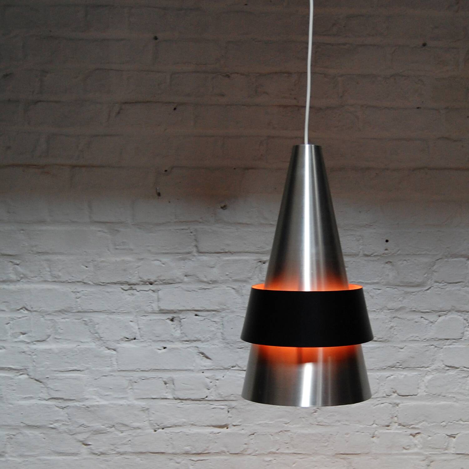 "Corona" pendant light - Jo Hammerborg for Fog & Morup 1963