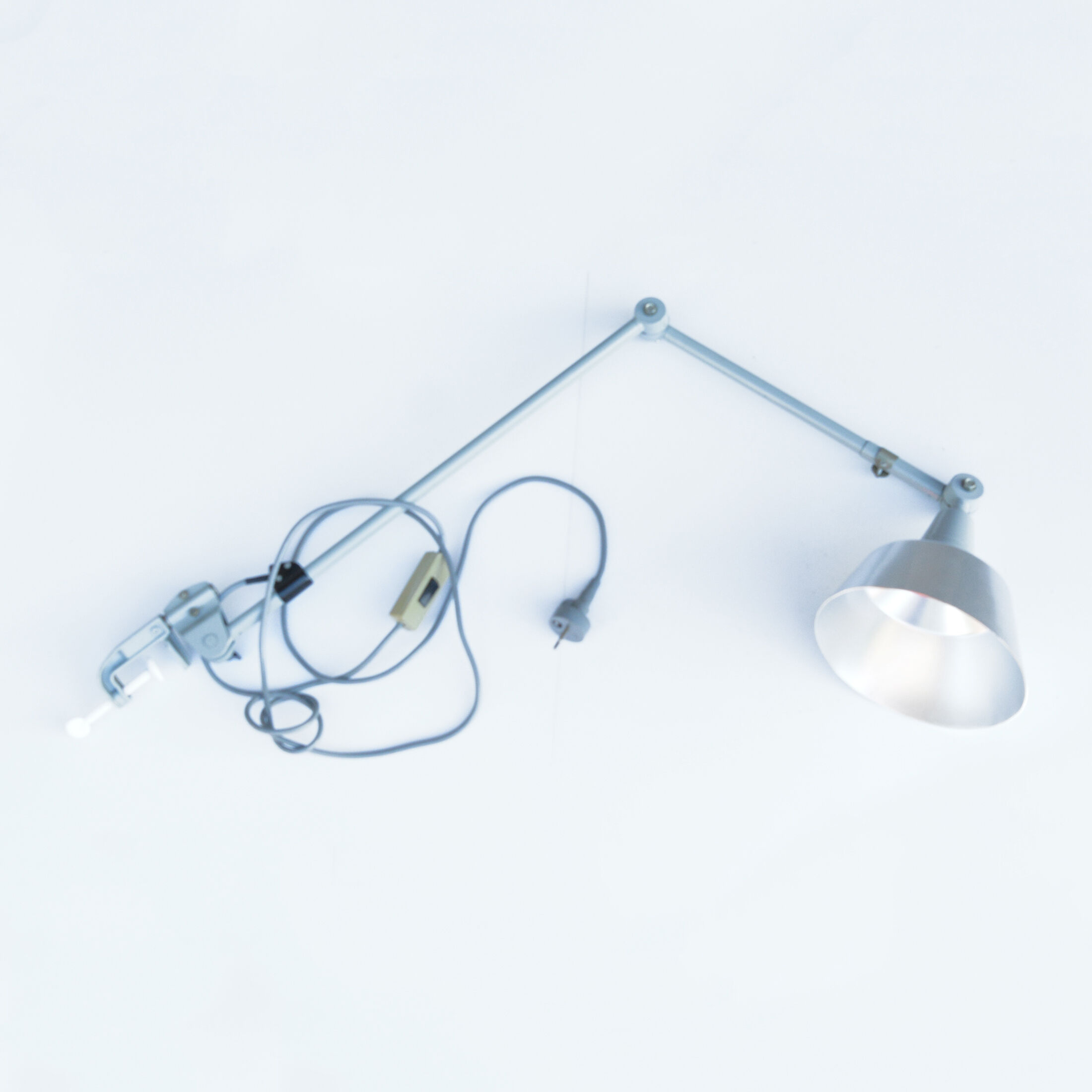 Drafting table lamp, type BG3, VEB Metallverarbeitung Kahla, Germany 1960s