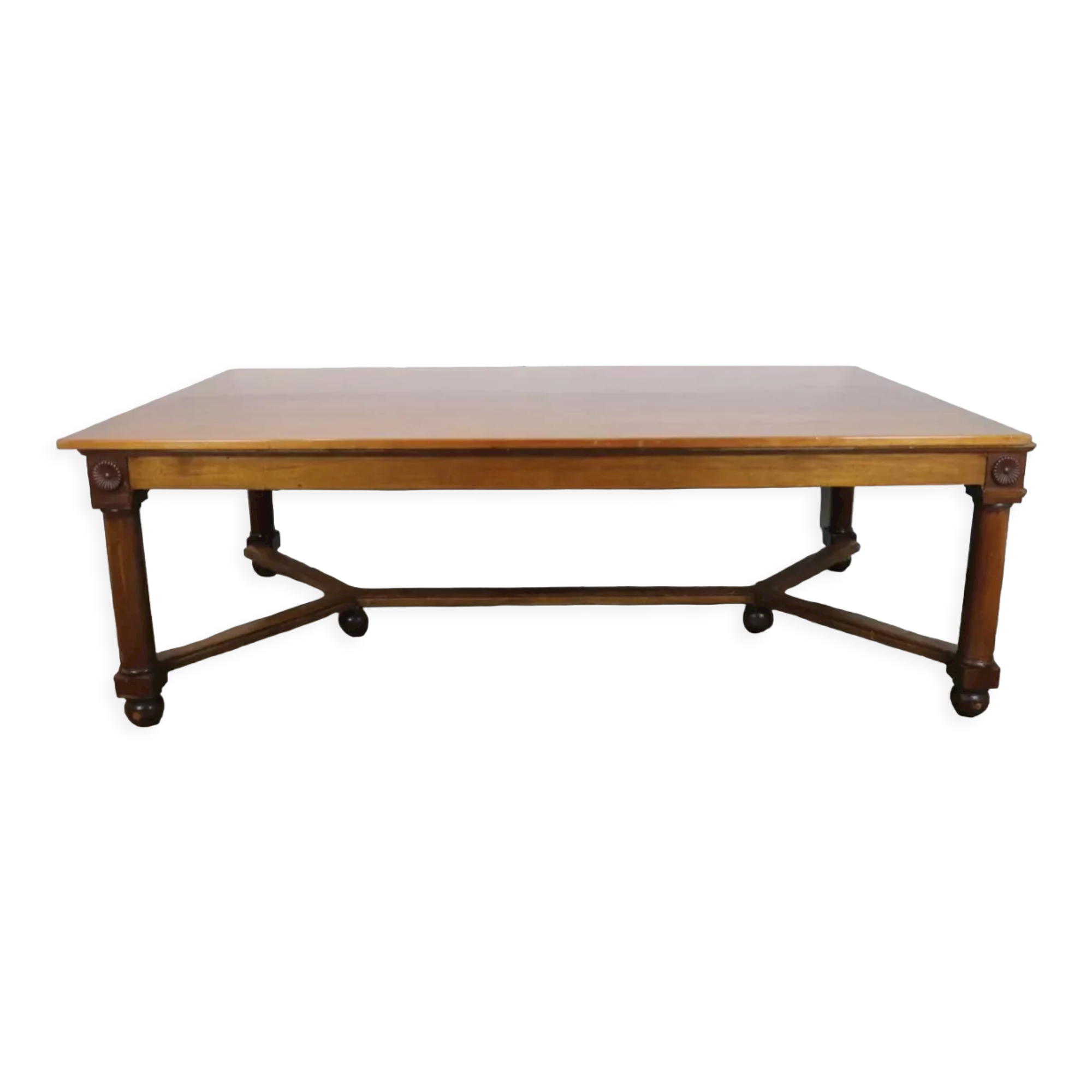 Neoclassical farm or conference table