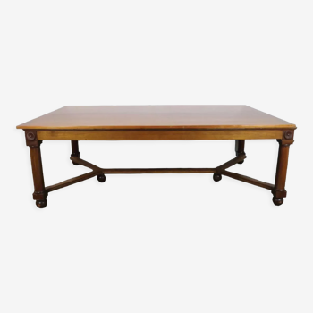 Neoclassical farm or conference table