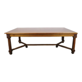 Neoclassical farm or conference table