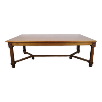 Neoclassical farm or conference table