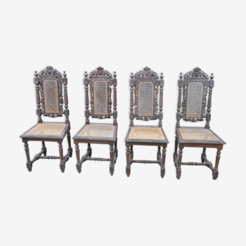 Chaises de style Henri II