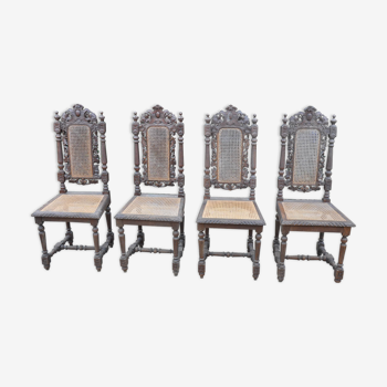 Henri II style chairs