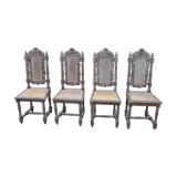 Henri II style chairs