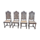 Henri II style chairs