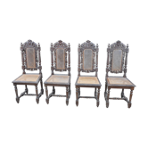 Henri II style chairs