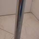 Oxar Space Age floor lamp with light flowers from the 70s.