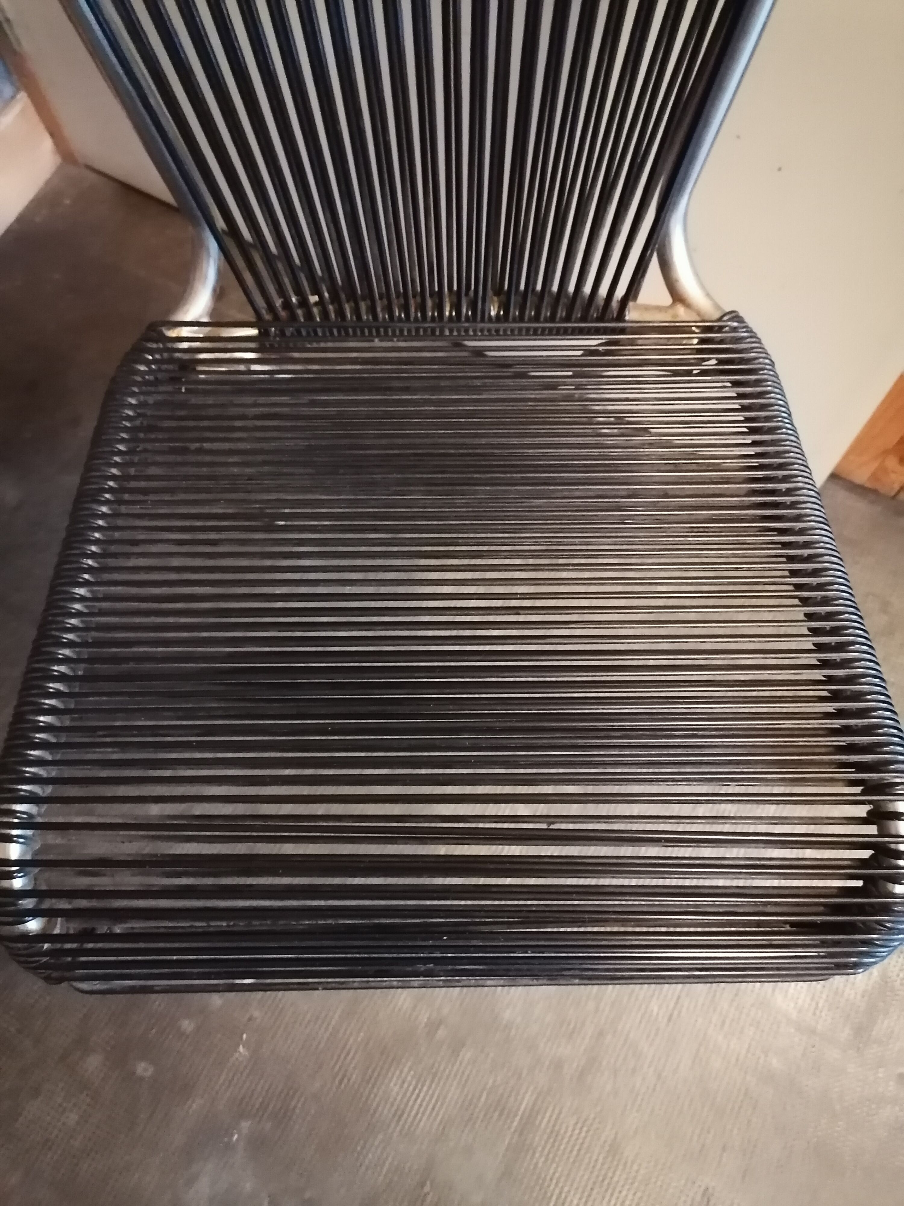 Chair scoubidou, 1950-60s