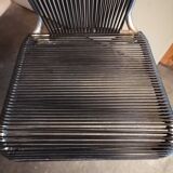 Chaise scoubidou, années 1950-60