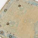 Small Antique Wool Carpet