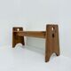 Mid-century modern bench by Gilbert Marklund for Furusnickarn AB, 1960s