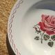 Antique deep plates Badonviller – Germaine model