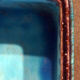 Théodore Deck 19th century glazed earthenware planter