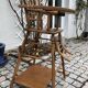 Chaise enfant en bois