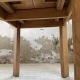 Maison Regain round elm table