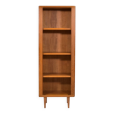 Highboard par Burchardt Nielsen années 1960 Danemark Teck Vinyle Étagère