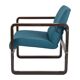 Chaise Pétrole et Marron par Martin Stoll pour Giroflex