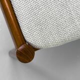 Chaises de Salle à Manger en Teck par Johannes Nørgaard, Danemark, Set de 4, 1960s