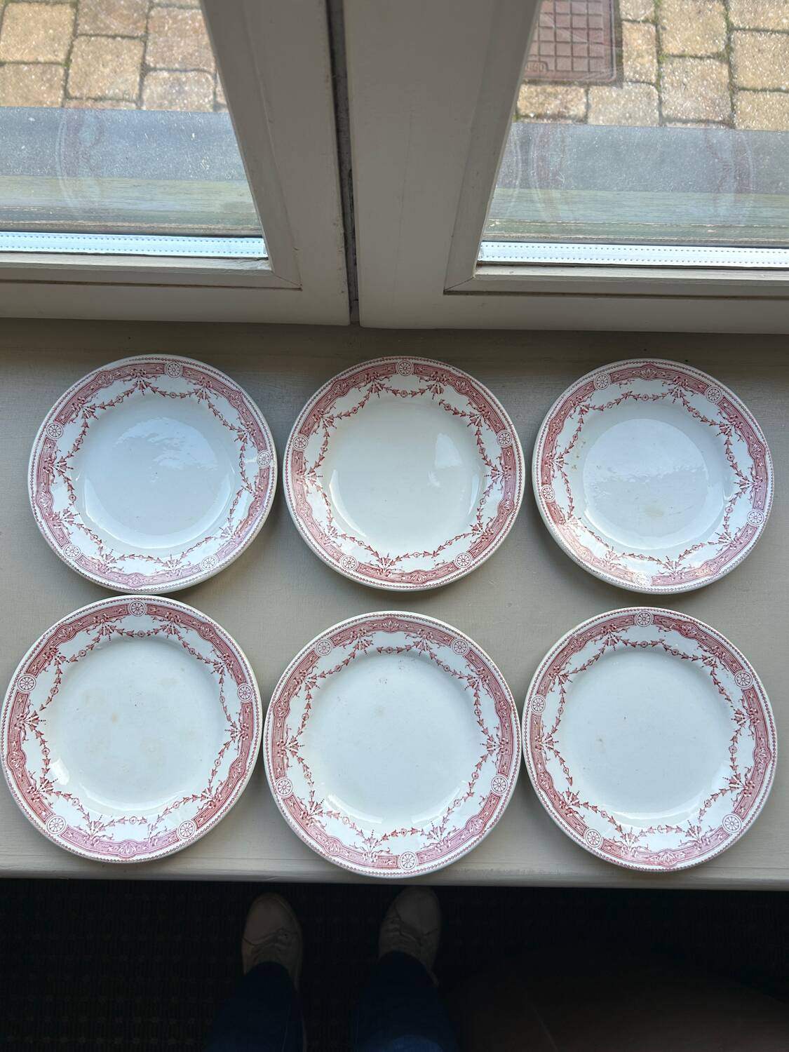 6 MDL Provence dessert plates
