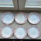 6 MDL Provence dessert plates