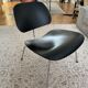 LCM armchair black ash