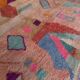 Boujaad Berber rug in pastel colours, 260 x 160 cm.