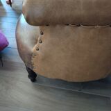 Antique sofa Napoleon III antique bench