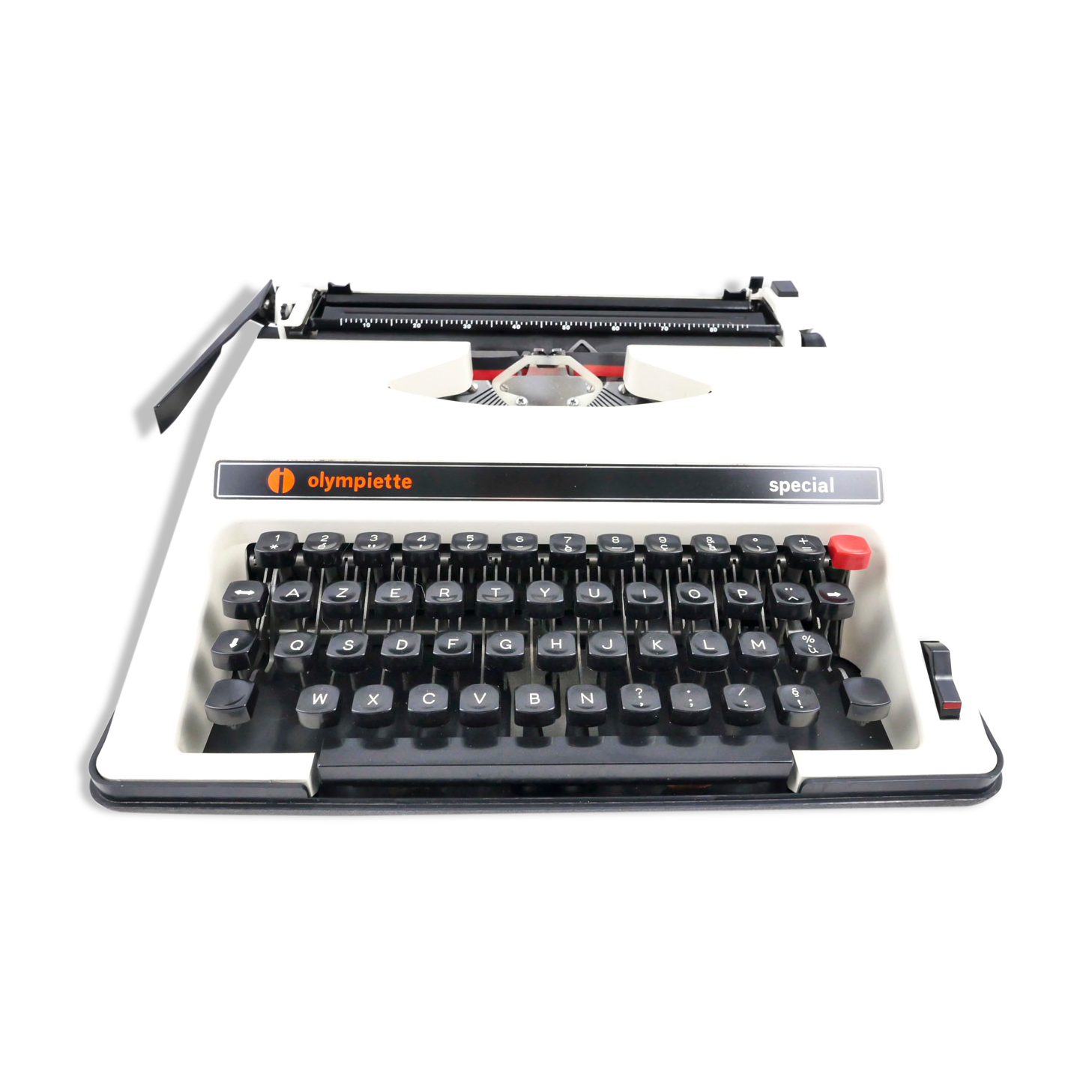 Machine-typer Olympiette Special Olympia