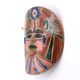 Colorful Mexican terracotta mask, 70s