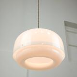 Italian White Medusa Pendant Lamp by Luigi Massoni for Guzzini, 1970s