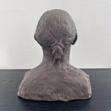 Bust of a young Aboriginal man