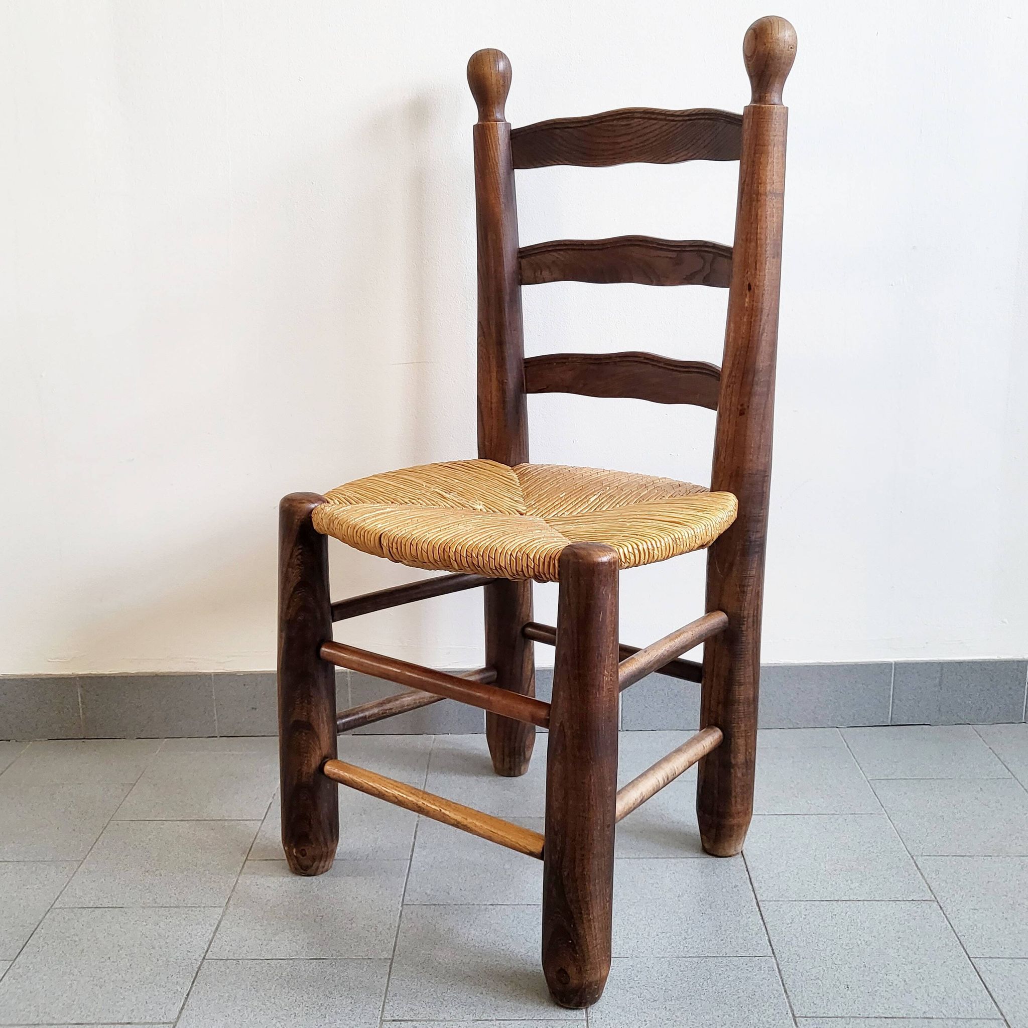 Vintage chair by Charles Dudouyt 1940