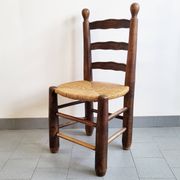 Vintage chair by Charles Dudouyt 1940