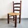 Vintage chair by Charles Dudouyt 1940