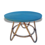 Table low rattan