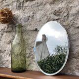 Miroir ancien biseauté