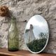Miroir ancien biseauté