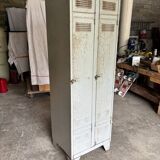 Industrial locker room