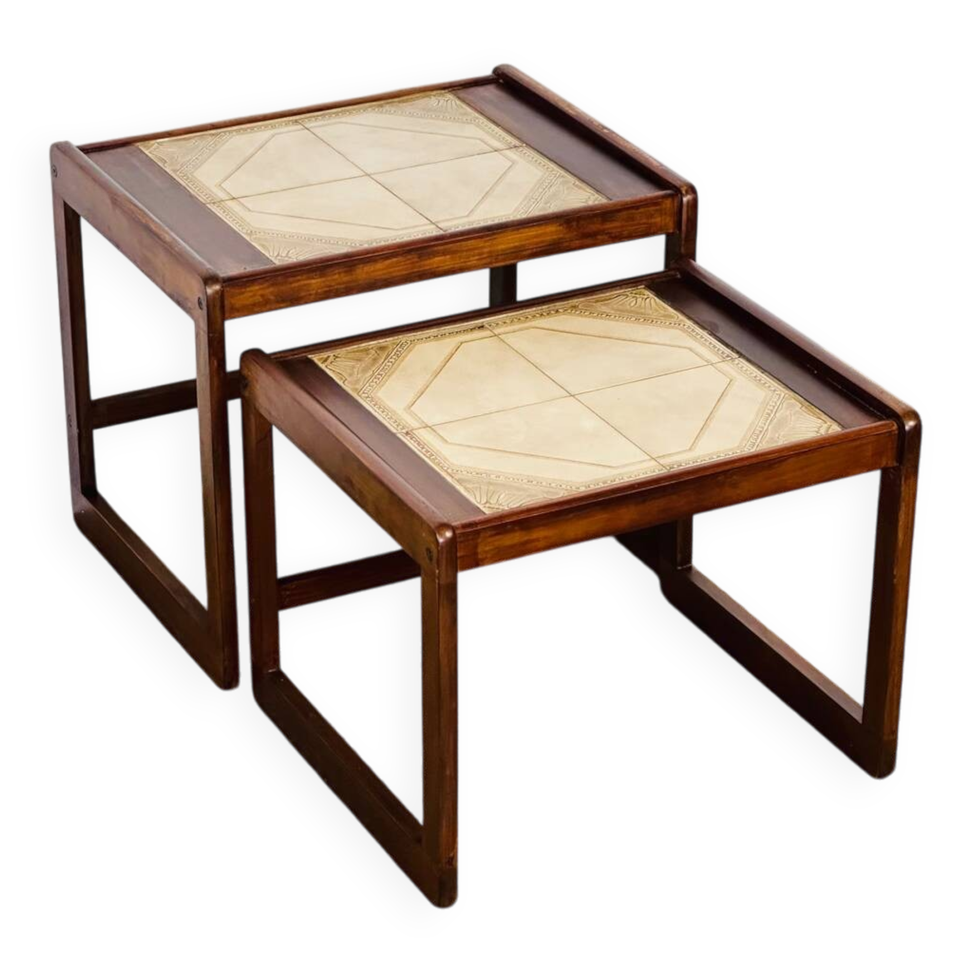 Art Deco nesting table 1940