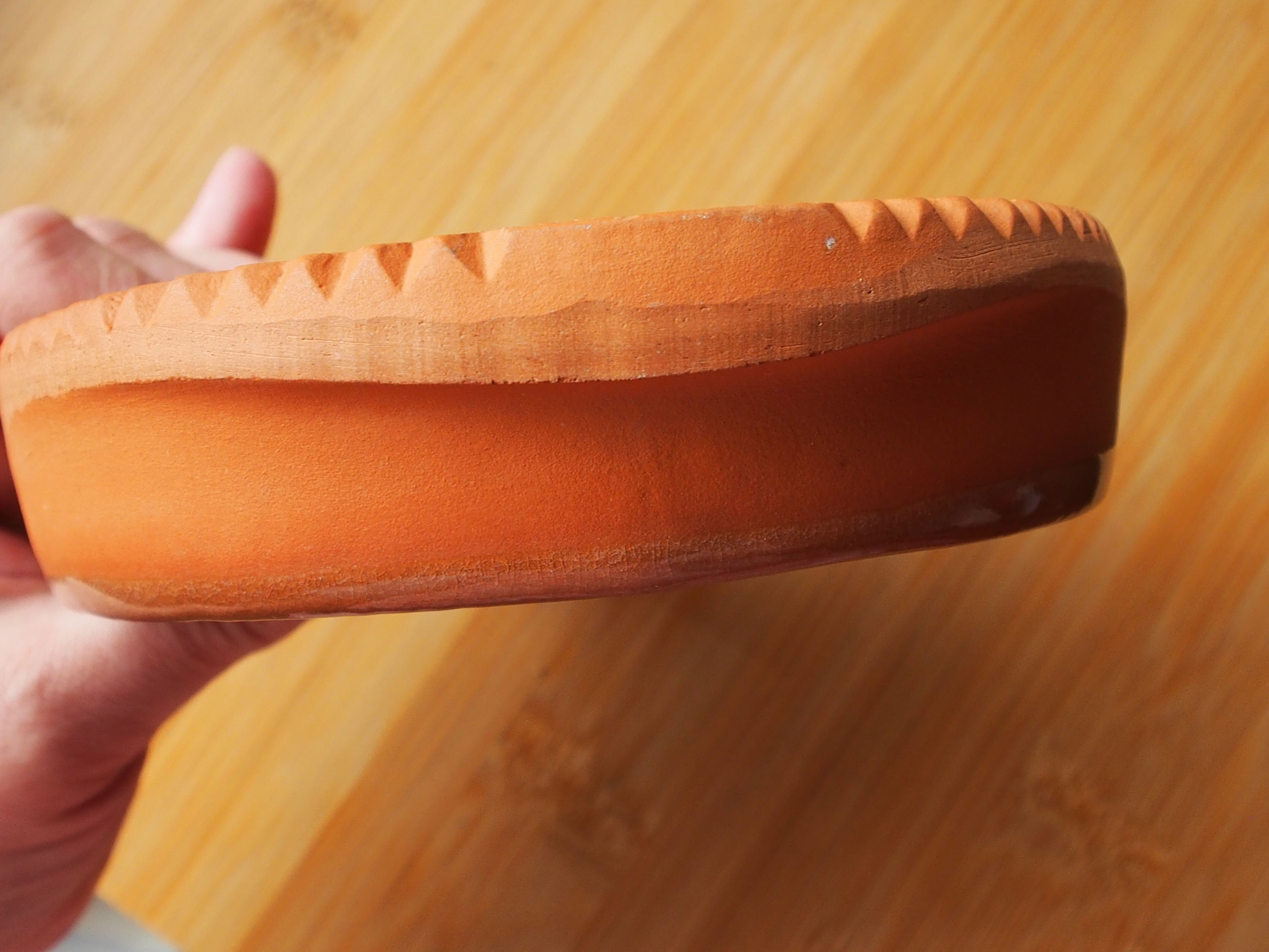 Decorative terracotta hedgehog, BAY. W-GERMANY 451 24