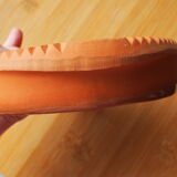 Decorative terracotta hedgehog, BAY. W-GERMANY 451 24